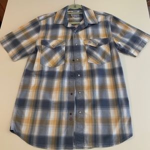 Mens carhartt button up
